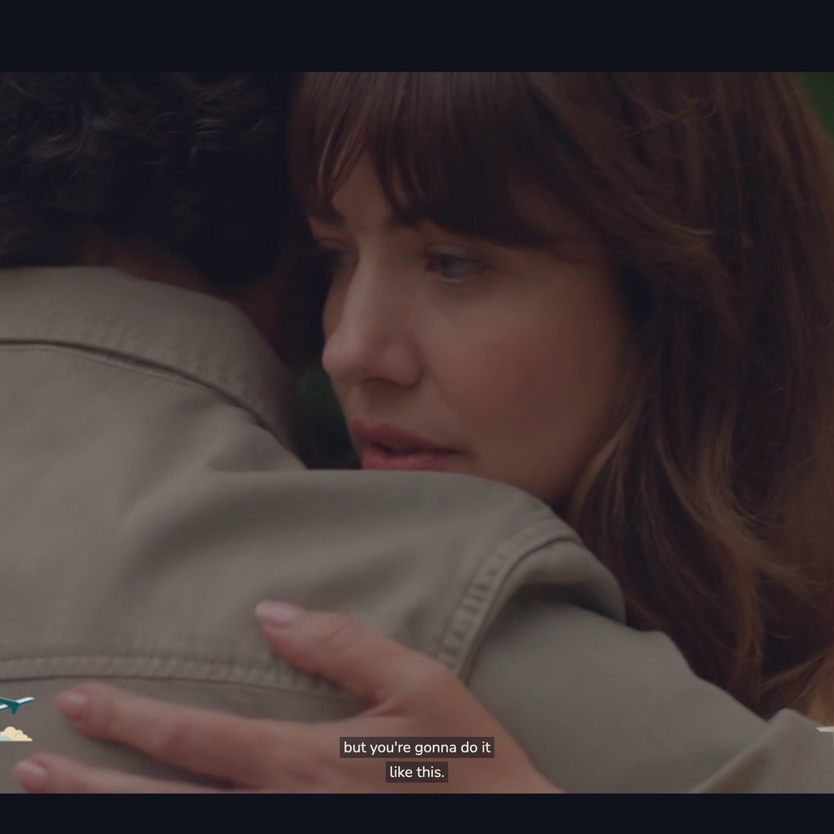 NatrickPash's tweet image. How can you agree to leave when he makes you feel like this? #MyArgentineHeart @julie_gonzalo @juanpablodipace