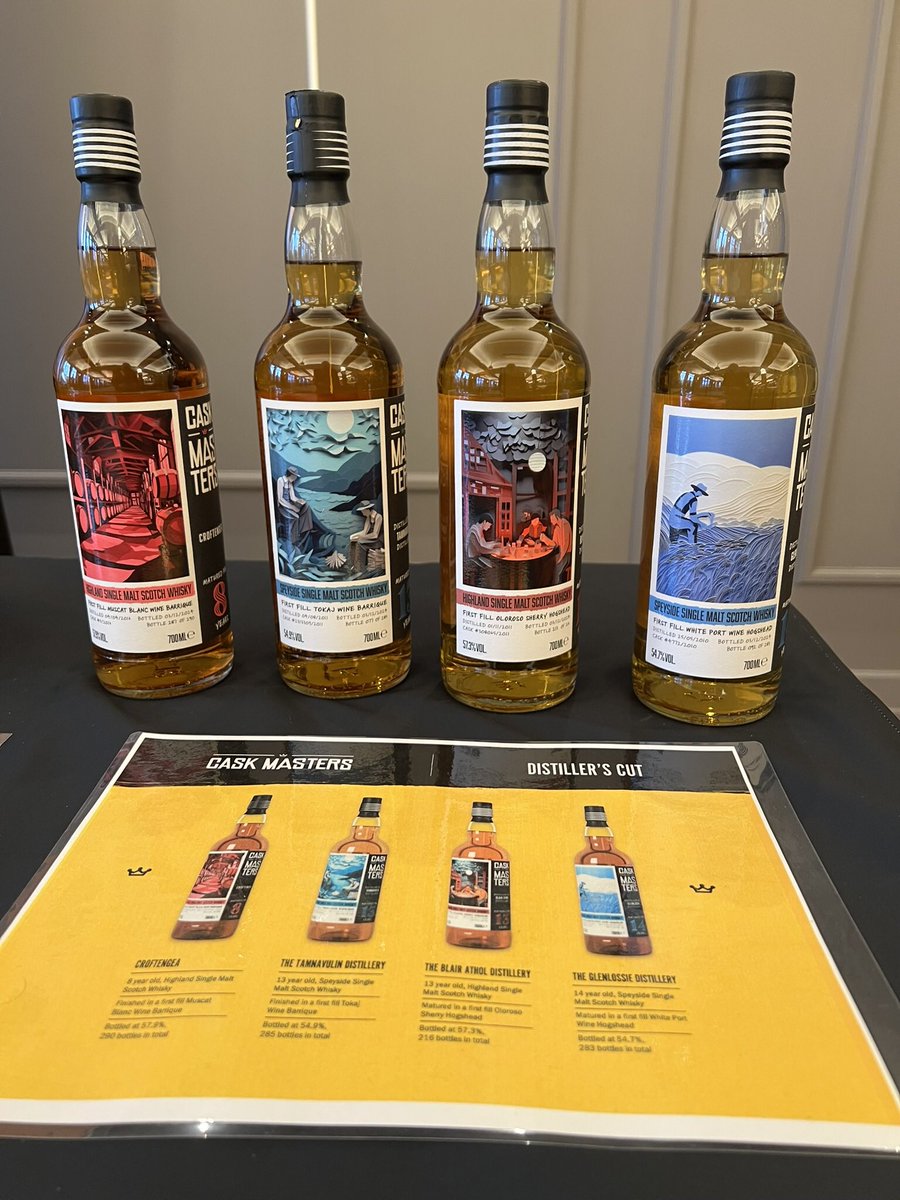 Brave New Spirits (@bns_whisky) on Twitter photo First event of the year in the bag. Thanks to all at <a href="/SouthportWhisky/">Southport Whisky Club</a> , what a super venue and event to launch our new Cask Masters range with. First event of the year in the bag. Thanks to all at <a href="/SouthportWhisky/">Southport Whisky Club</a> , what a super venue and event to launch our new Cask Masters range with.