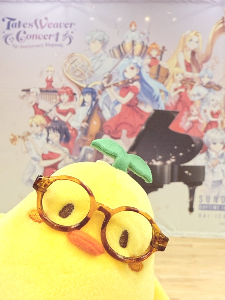 talesweaver concert Ep:Anniversary Rhapsody いよいよ本日開催