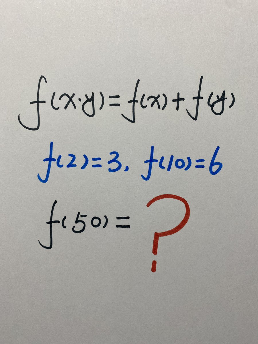 GeometryPuzzles's tweet photo. Only genius can solve this function #math #algebra #funcation https://t.co/bMQGaFNRFt