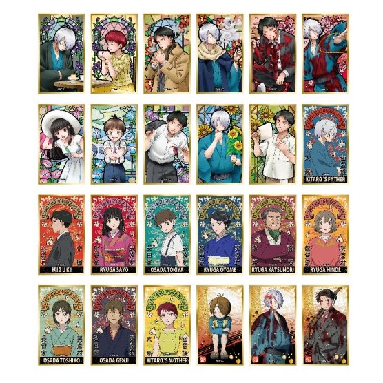 『ぎん太郎』先生作「水縹の交わり」大判アクリルオーナメント 2024新入荷 『ぎん太郎』先生作「水縹の交わり」大判アクリル