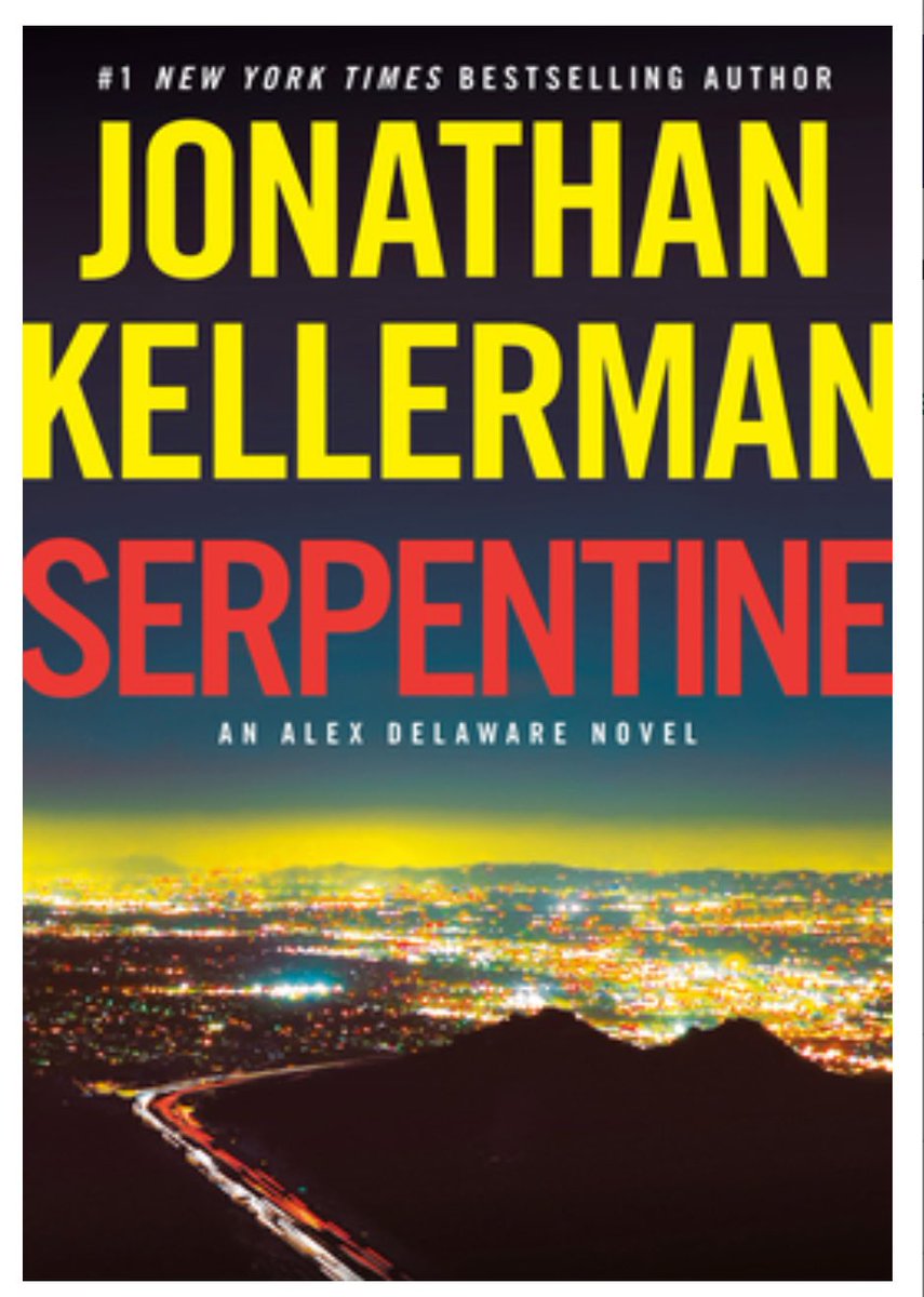 Buitrequeseele's tweet image. Looking forward to starting this one after all the work today/tonight! #kellerman #alexdelaware