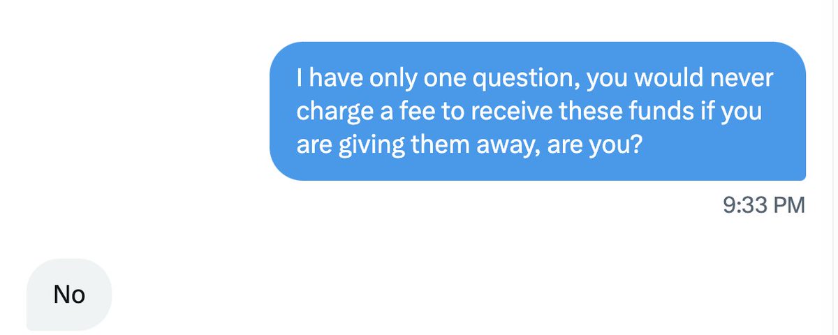 Another scammer just blocked me, but I have all her information. It will also be sent to the FBI! BEWARE OF FRAUDS AND SCAMMERS; THEY ARE ALL PARASITES!