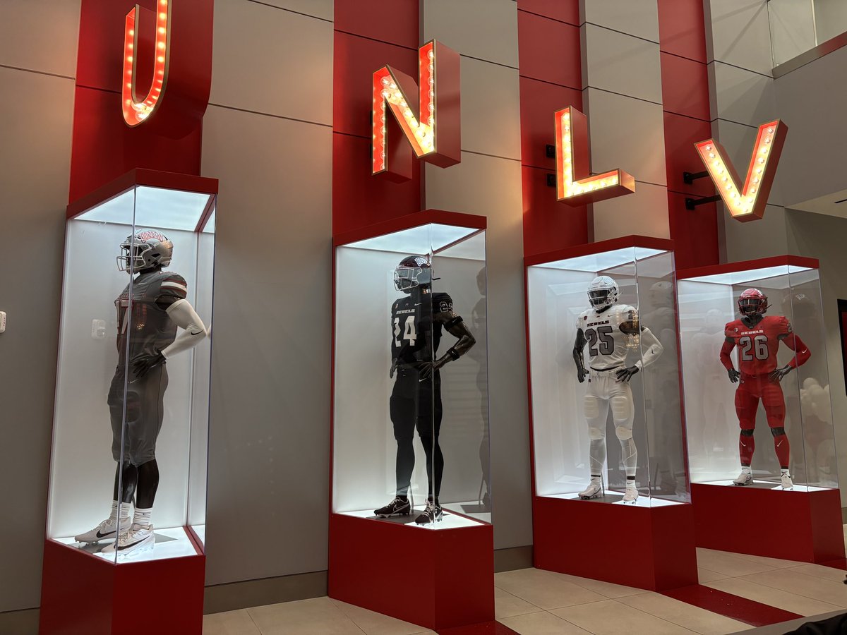 Brody Jenkins (@brodyjenkins_10) on Twitter photo Enjoyed visiting <a href="/unlvfootball/">UNLV Football</a> today! Thanks <a href="/Coach_Adams96/">Eric Adams</a> and <a href="/CoachScheier/">Adam Scheier</a> for the tour and your time!
<a href="/TheChrisRubio/">Rubio Long Snapping®</a>
<a href="/MorganCounty_FB/">Morgan County Football</a>
<a href="/MocoRecruiting/">Morgan County Football Recruits</a> Enjoyed visiting <a href="/unlvfootball/">UNLV Football</a> today! Thanks <a href="/Coach_Adams96/">Eric Adams</a> and <a href="/CoachScheier/">Adam Scheier</a> for the tour and your time!
<a href="/TheChrisRubio/">Rubio Long Snapping®</a>
<a href="/MorganCounty_FB/">Morgan County Football</a>
<a href="/MocoRecruiting/">Morgan County Football Recruits</a>