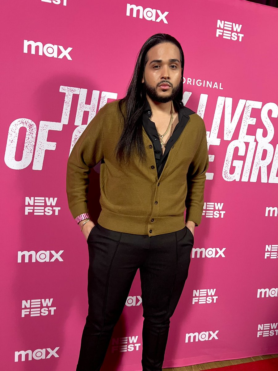 SenatorAPolanco's tweet photo. At the screening of the season 3 finale for #thesexlifeofcollegegirls on #HBOMax, shout out to #NewFest! https://t.co/npQqYxzXJV