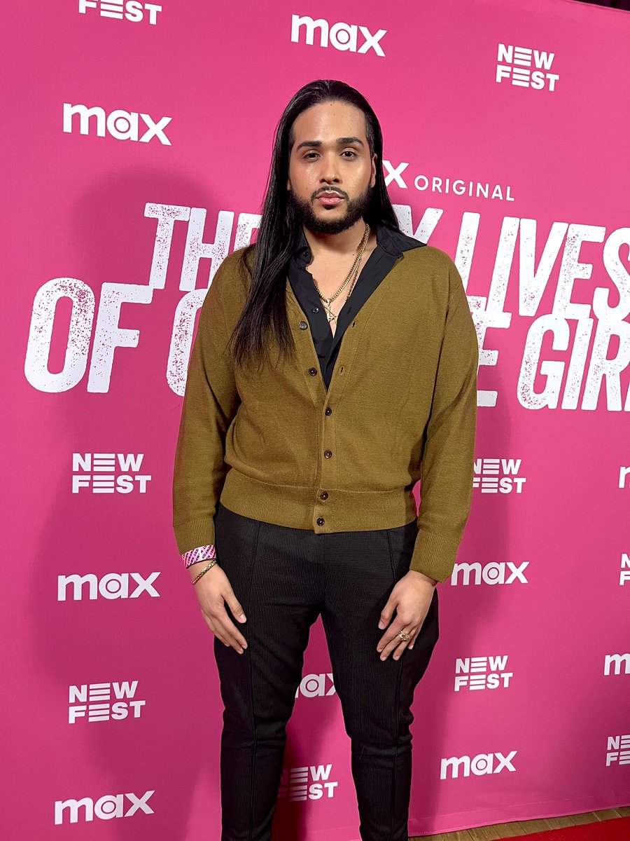 SenatorAPolanco's tweet photo. At the screening of the season 3 finale for #thesexlifeofcollegegirls on #HBOMax, shout out to #NewFest! https://t.co/npQqYxzXJV
