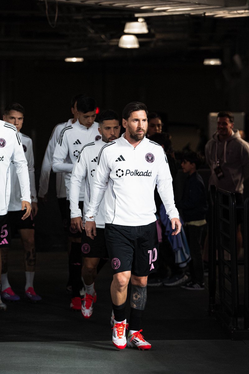 First Day of School Vibes

#MLS #Messi #InterMiamiCF 

📸 <a href="/darioodoes/">Dario Cruz</a> <a href="/SBISoccer/">SBI Soccer</a>