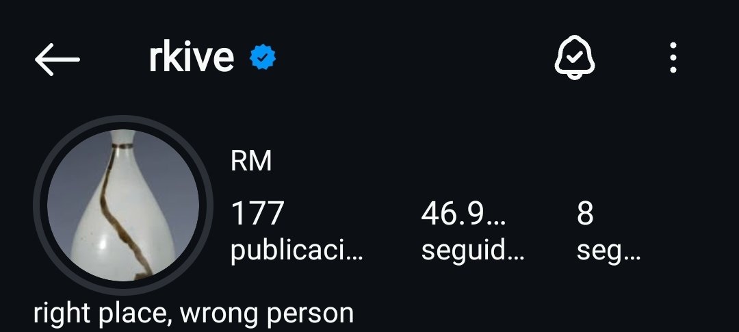 haeguming's tweet photo. Namjoon dijo "ya hice llorar mucho a los antis por un unfollow, ya paren ✋🏼" https://t.co/23fyXb44lV