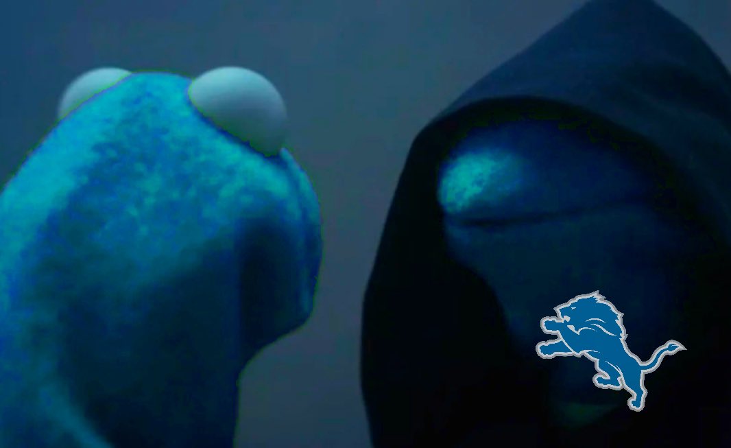 Jared Goff: “Ok we have the best scheme in the NFL let’s keep running motion slants to Amon-Ra and screen plays to Jahmyr Gib—“

Playoff Jared Goff: F*** IT SOMEBODY IS DOWN THERE SOMEWHERE AND WE NEED TO KNOW WHO IT IS