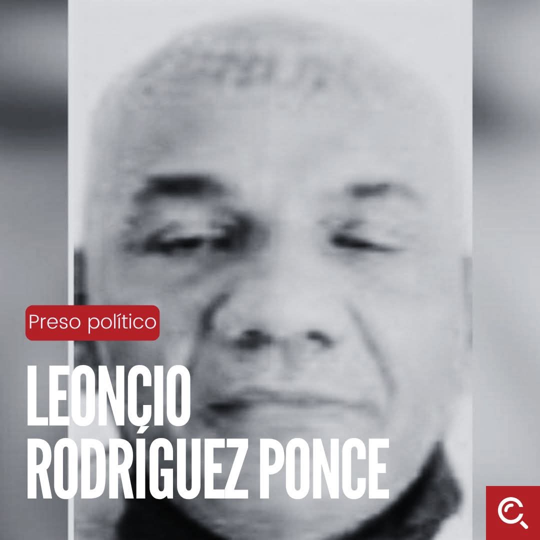 MercedesPerdig2's tweet image. BASTA.  🚨 #AlertaCubalex | El #PresoPolítico Leoncio Rodríguez Ponce presenta una condición crítica de salud y no ha recibido atención médica adecuada en la prisión provincial de #Holguín.
 
📌 De acuerdo con la información confirmada por @CubalexDDHH, Rodríguez Ponce estuvo…