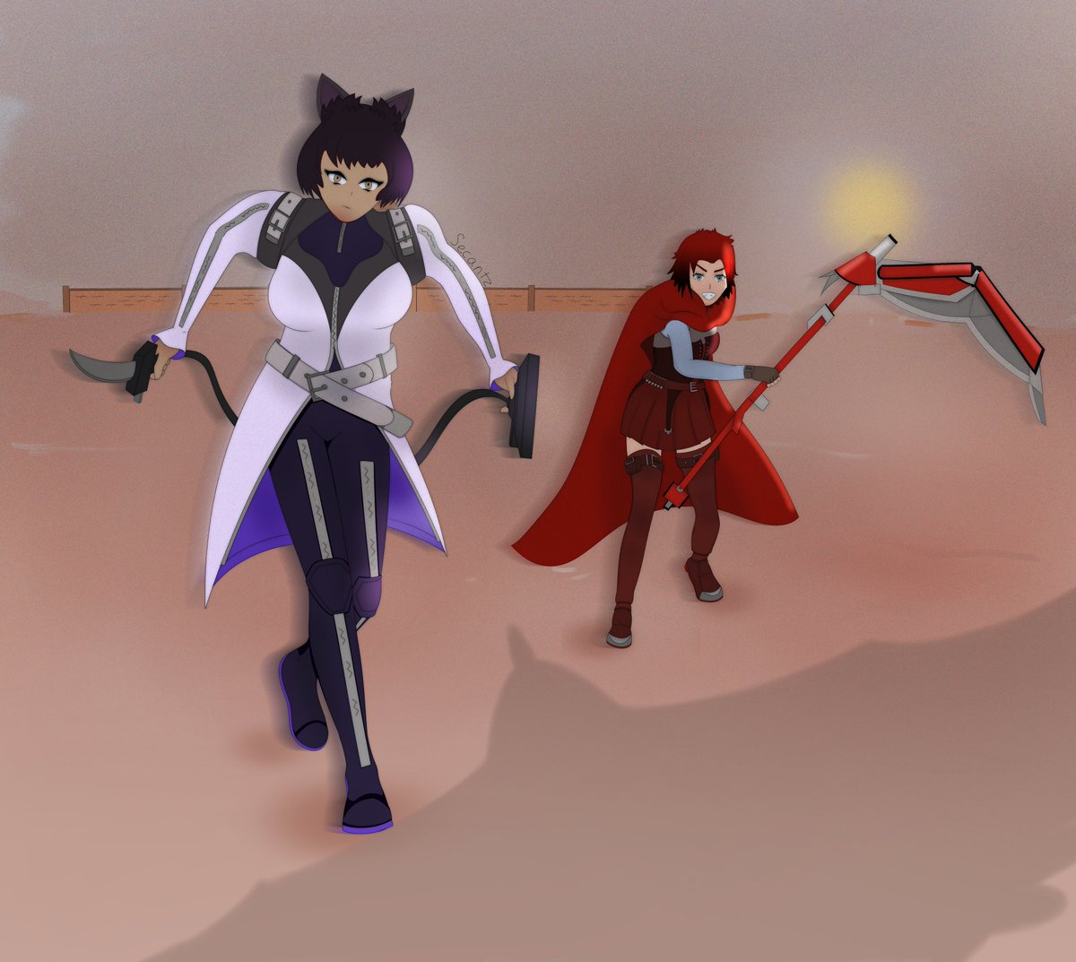 SecantzArt's tweet image. #RWBY 
#GREENLIGHTVOLUME10