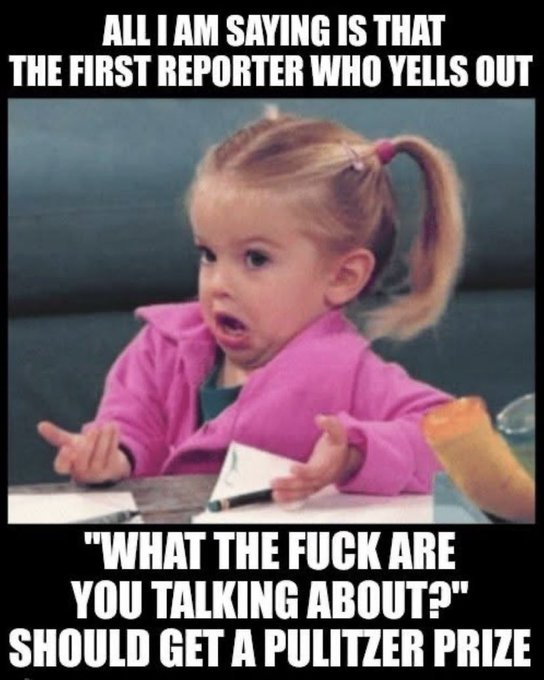 For journalists interviewing Slogan Boy AKA Pierre Poilievre. 

<a href="/CTVNews/">CTV News</a> <a href="/CBCNews/">CBC News</a> <a href="/globalnews/">Globalnews.ca</a> 
#cdnmedia #cdnpoli