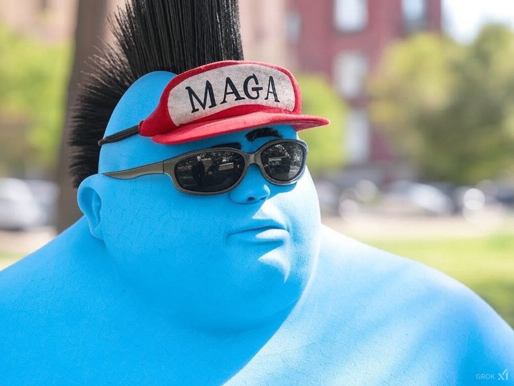 Pattyice's tweet photo. Oh hey

Just scouting some low cap Trump plays with yuuuuge potential https://t.co/0Km0Uoitch