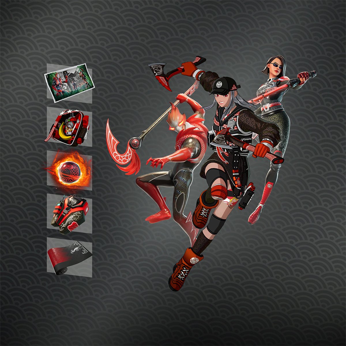 FN_CodesDrops's tweet image. 1x Winner #Fortnite  Giveaway - The High Stakes Club Bundle  or Koi Kingdom Bundle !! (Price of choice)😜

• Retweet  ♻️ and  🖤
• Follow @FN_CodesDrops &amp;amp; @DigisellsIsBack 
• Tag 2 friends
• Join This Server with proof 
🔗 discord.gg/sTuJ9WcHrv

End of January 25, 2025