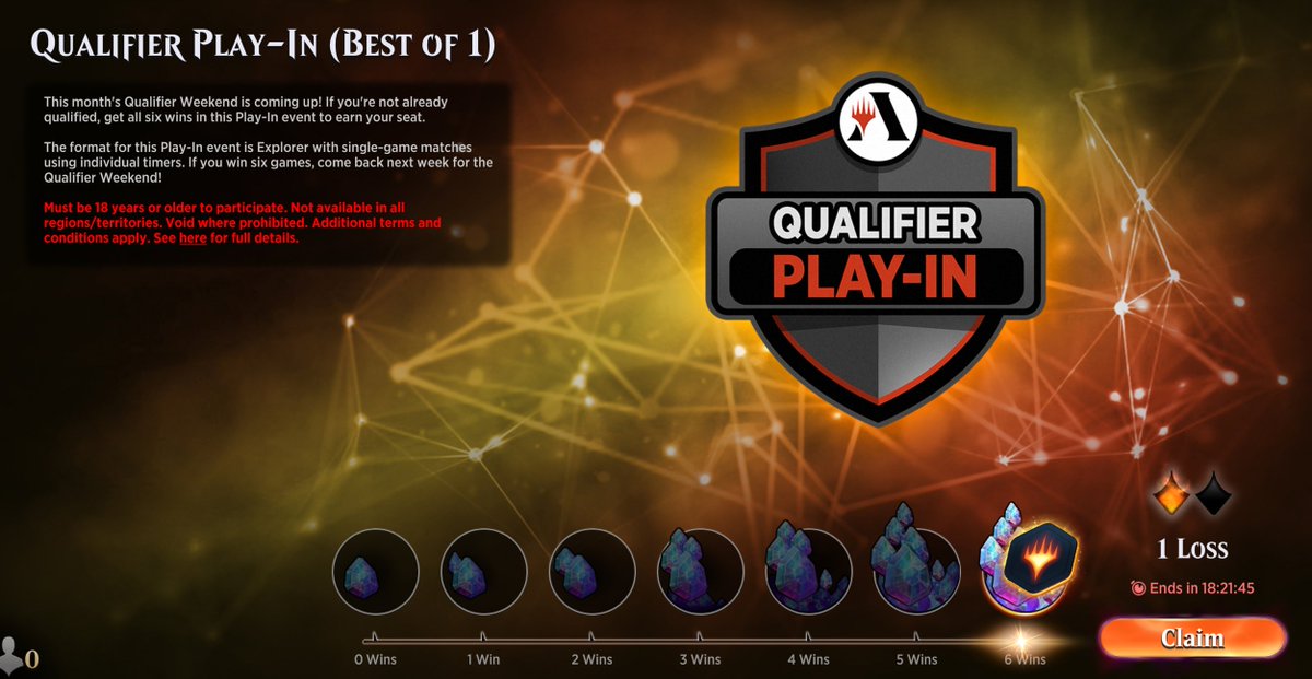 ddpound's tweet image. TIL that BO1 limits you to 7 cards in the SB. However I didnt need 1/3rd of my SB in a wish based deck apparently. Only had the top 7 cards so it was a thought experiment learning the lines without a retraction helix in the board. @fireshoes