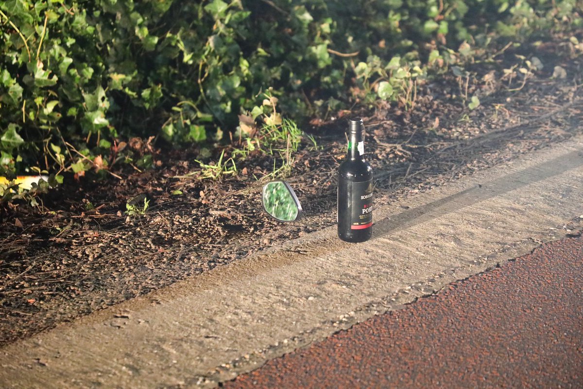 Dronken scooterrijder gewond na valpartijen in Lunteren