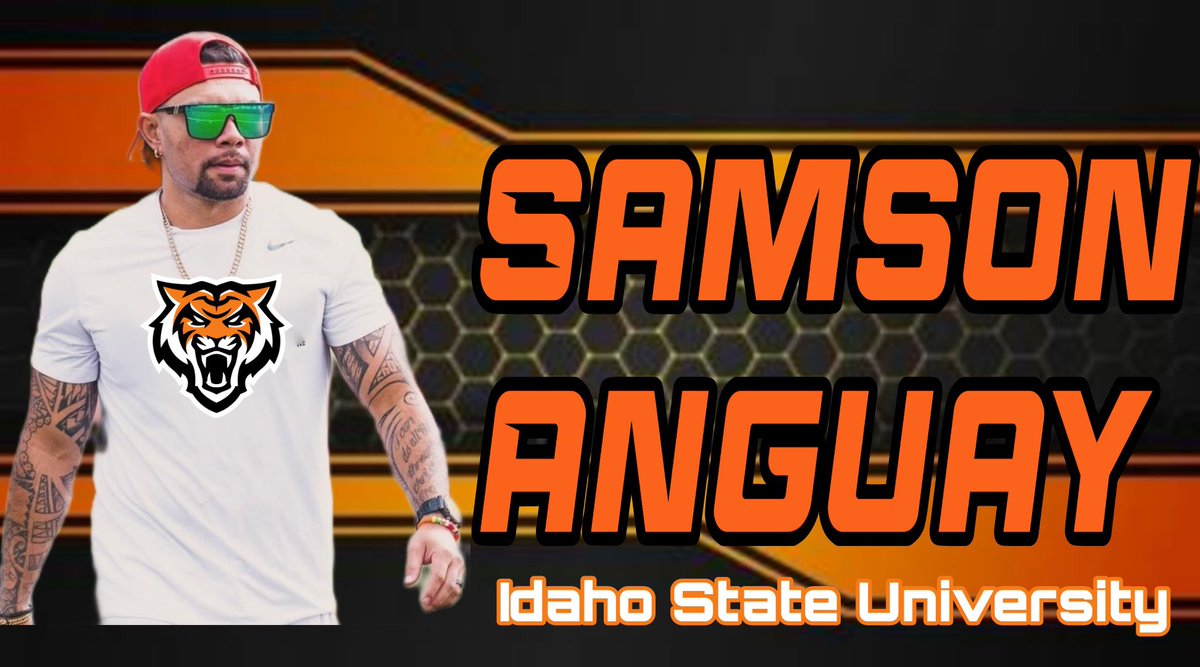 CoachSamsonAnguay (@coachanguay_isu) on Twitter photo Exited for the New Opportunity and Blessed!
<a href="/BengalGridiron/">Idaho State Football</a> Can’t wait to work!! Here We Go! #808 Exited for the New Opportunity and Blessed!
<a href="/BengalGridiron/">Idaho State Football</a> Can’t wait to work!! Here We Go! #808