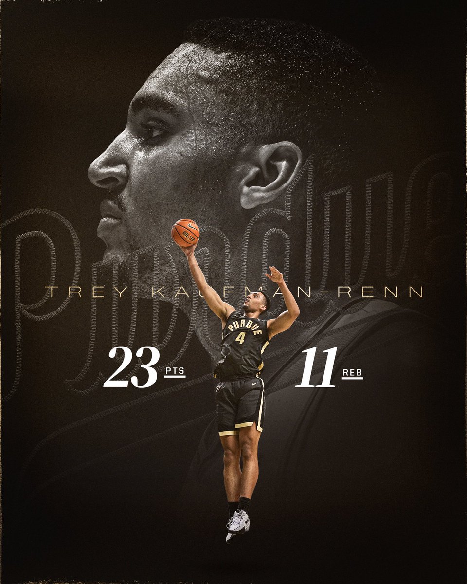 Double-double No. ✌️ for TKR.