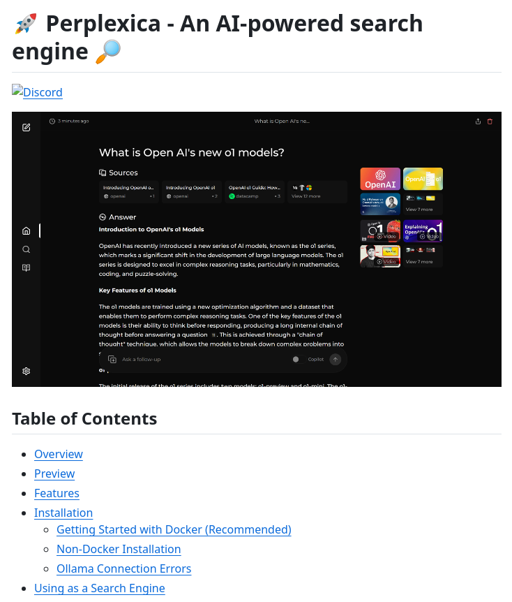 Open-source AI search engine with privacy focus and advanced ML