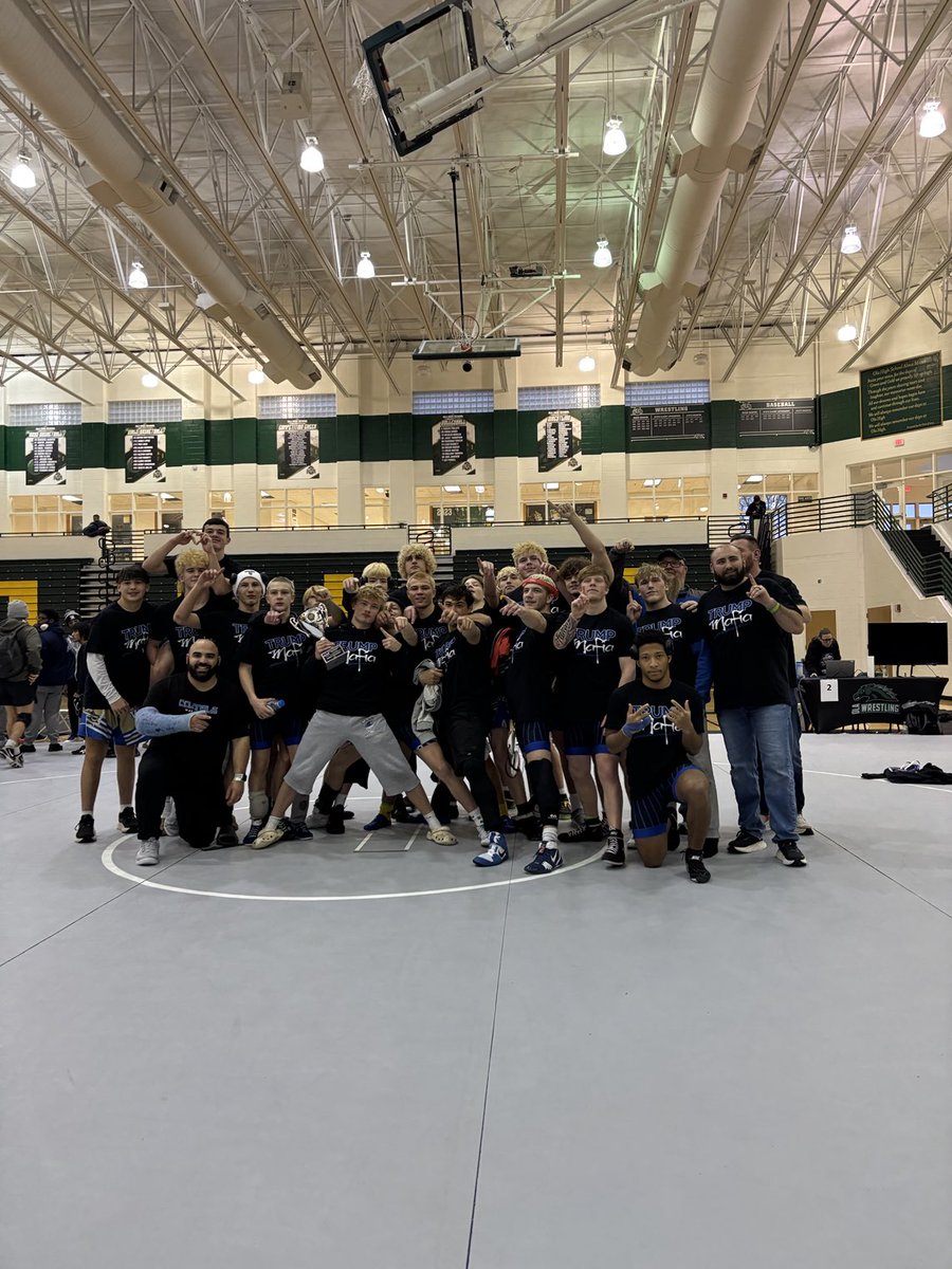 You’re back to backAAAA state champion Cass Colonels. #FireTheCannon.