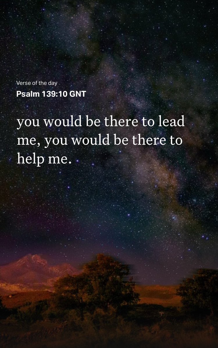 Angeleyes971's tweet image. Verse of the day

Psalm 139:10 GNT

DEVOTIONAL 

Even There

biblegateway.com/passage/?searc…

#EvenThere