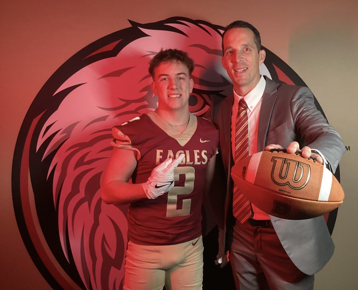 thank you <a href="/CoachLemn/">Scott Lemn</a> for the official visit! I had a great time! Hope to be back here soon! <a href="/CoachKBarr/">Coach Barr</a> <a href="/Coach_pkHof/">Patrick Hofmann</a> <a href="/Coach_Rich50/">Deion Richardson</a>
