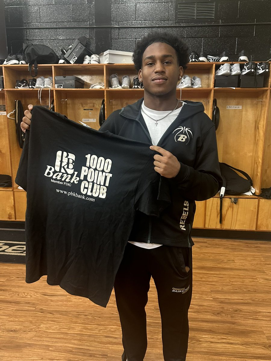 Welcome to the <a href="/PBKBankKY/">PBK  Bank</a> 1000 pt club!!!  <a href="/DemauriahB/">Demauriah Brown 3⭐️ATH</a> <a href="/ebayguruEric/">Eric Ralston</a> @BoCo_Basketball