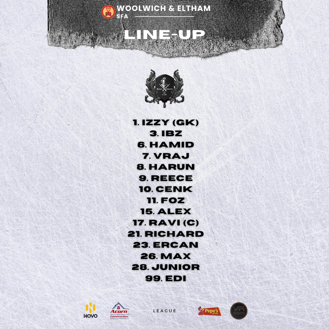 Sundays squad⚽️

Vs @Mighty_Apricots