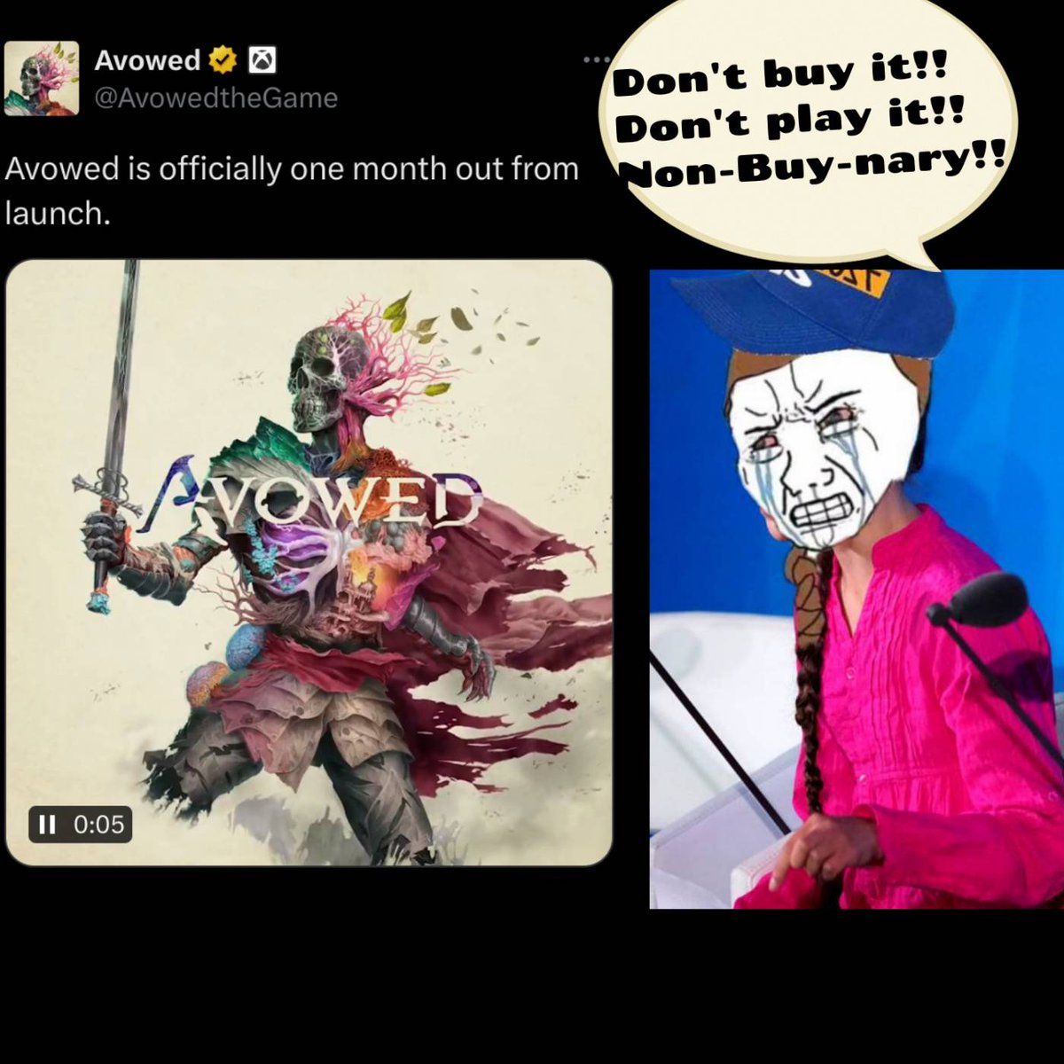 Yuta fans stealing memes and copy/pasting it to Hakari, unoriginal just  like their idolo, image size:1200x1200