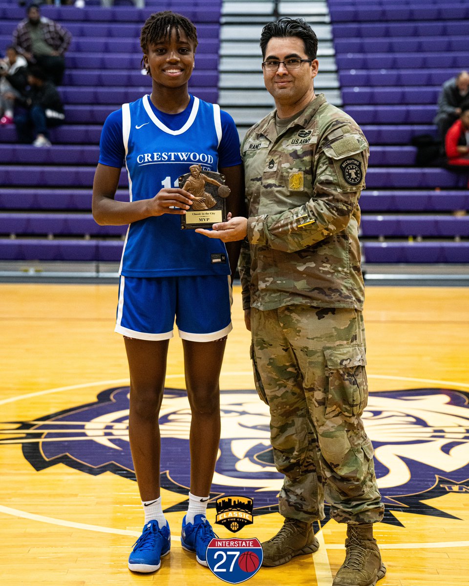 Classic In The City (@classicnthecity) on Twitter photo Crestwood Prep with a dominant showing to take down Westerville South in game 6️⃣
MVP: Avery Arije 👏 <a href="/GoArmyOhio/">Army Recruiting Ohio</a> Crestwood Prep with a dominant showing to take down Westerville South in game 6️⃣
MVP: Avery Arije 👏 <a href="/GoArmyOhio/">Army Recruiting Ohio</a>