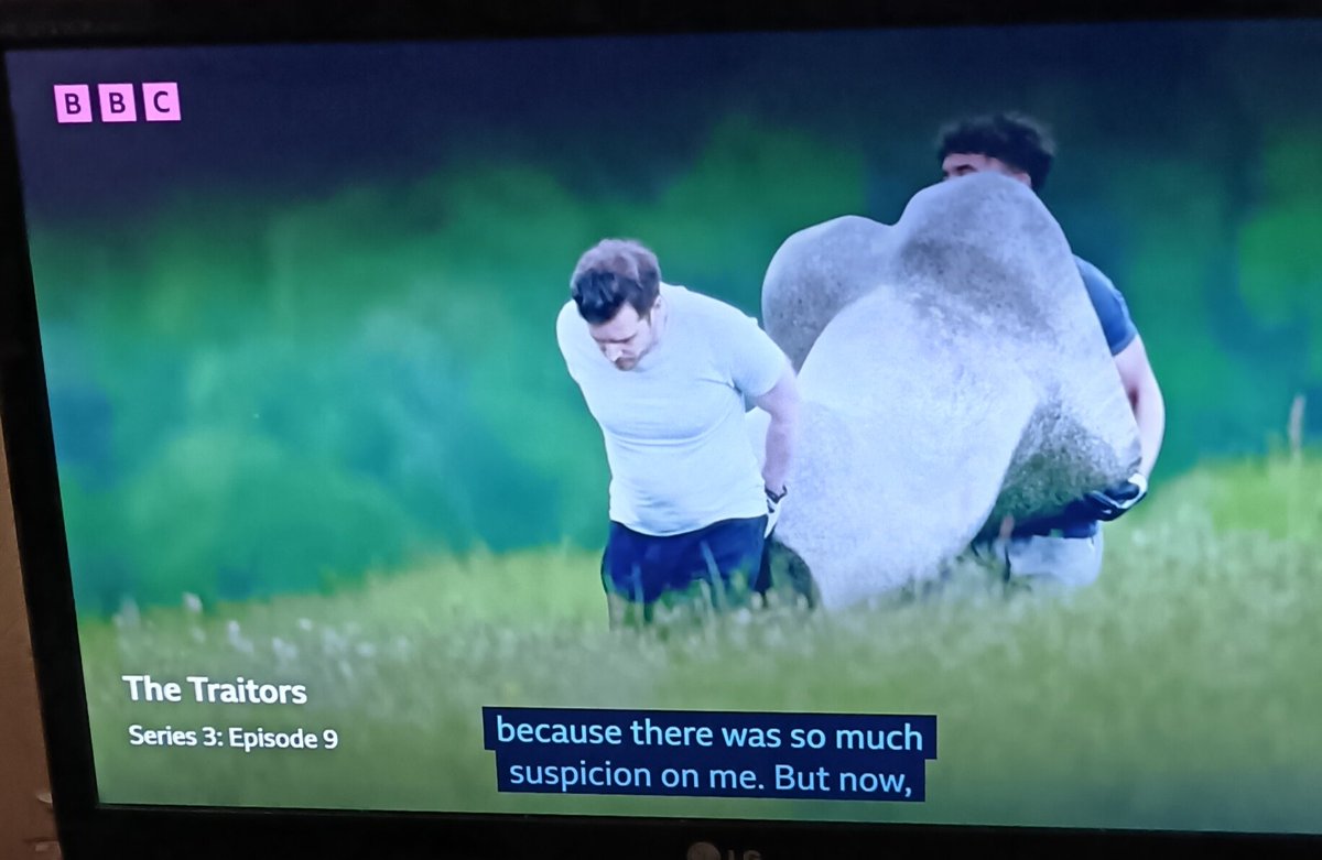 Sorry but am I the only one wondering about the design......😲 <a href="/bbcstudios/">BBC Studios</a>