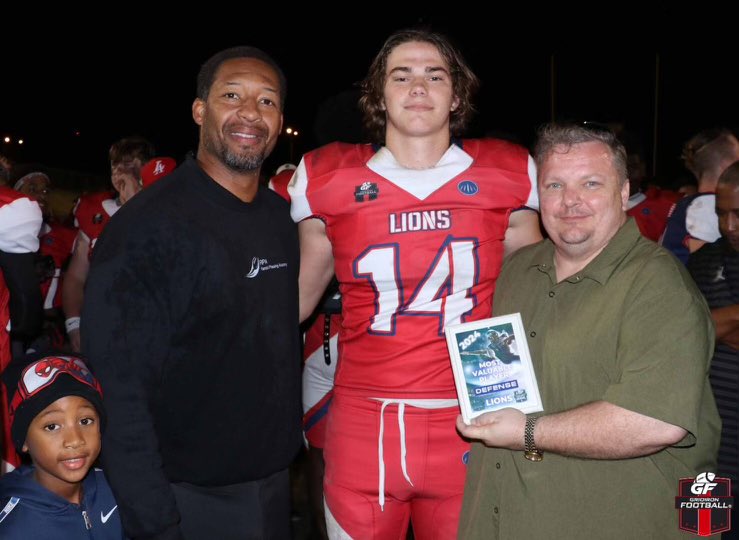 Titus Harrell (@titusharrell06) on Twitter photo Big thank you to Gridiron Football for the opportunity to play in an amazing game! Honored to take home Defensive MVP. 🏆 Grateful for the competition and camaraderie on the field. #DefensiveMVP #GridironFootball
<a href="/JaceLejeune/">Jace LeJeune</a> <a href="/GridironFootbal/">Gridiron Football®</a> Big thank you to Gridiron Football for the opportunity to play in an amazing game! Honored to take home Defensive MVP. 🏆 Grateful for the competition and camaraderie on the field. #DefensiveMVP #GridironFootball
<a href="/JaceLejeune/">Jace LeJeune</a> <a href="/GridironFootbal/">Gridiron Football®</a>