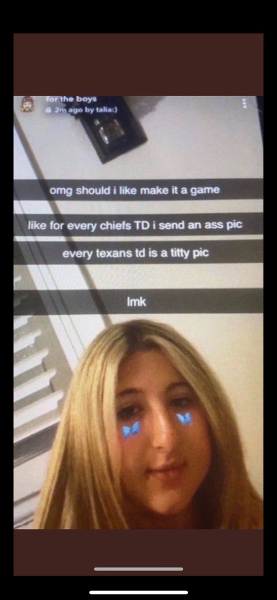In honor of the chiefs and Texans game today! Let’s hope the game goes under 😬<a href="/GoodmanHoops/">Jeff Goodman</a>