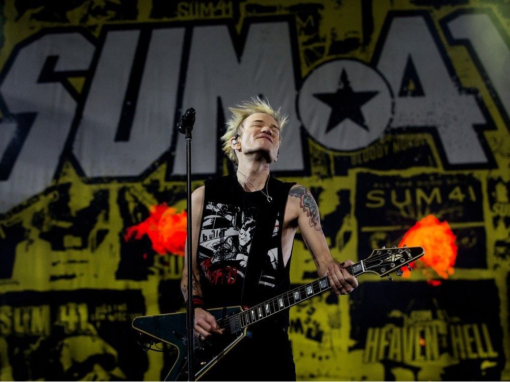 REVIEW: Sum 41 brings nostalgic energy to Edmonton on farewell tour: 'We're going to miss you' edmontonjournal.com/entertainment/…