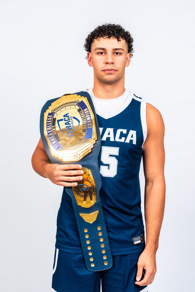 Evan Cabral deserves a shoutout for earning the Bomber Belt tonight! Evan put up 12 points vs St. Lawrence with an impressive 10 rebounds, 5 Assists, and 4 steals! Great job Evan!