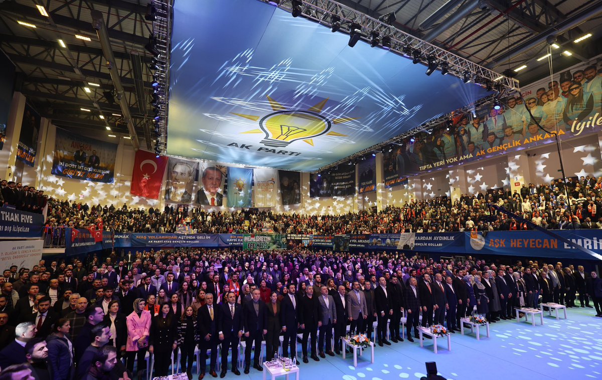 📍Ankara

Başkentimizin Gençlik Kolları kongresini yoğun bir katılım, büyük bir coşku ve heyecanla gerçekleştirdik. 

<a href="/eyupkadirinan/">Eyyüp Kadir İnan</a> <a href="/avyusufibis/">Yusuf İBİŞ</a> 
<a href="/AKGenclikGM/">AK Gençlik</a>