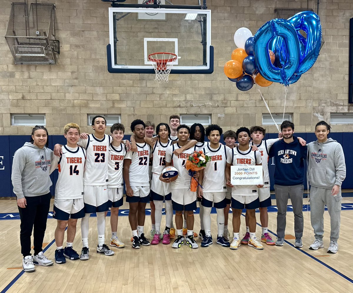 Boys Basketball: In today’s game vs. <a href="/GABoysBball/">GA Boys Basketball</a>, <a href="/GFSboysbball/">GFS Boys Basketball</a> junior Jordan Dill (<a href="/JordanDill_/">Jordan Dill</a>) scored his 2,000th career point! On Wednesday, <a href="/GFStigers/">GFS Tigers</a> host Shipley, as Dill will be going for the all-time leading scoring record of 2023 points! Congratulations! <a href="/FSL_Athletics/">FSL Athletics</a>
