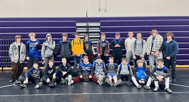 Rumble in River Country Boys Duals Runner-Up.  Photo by Heather Anschutz
