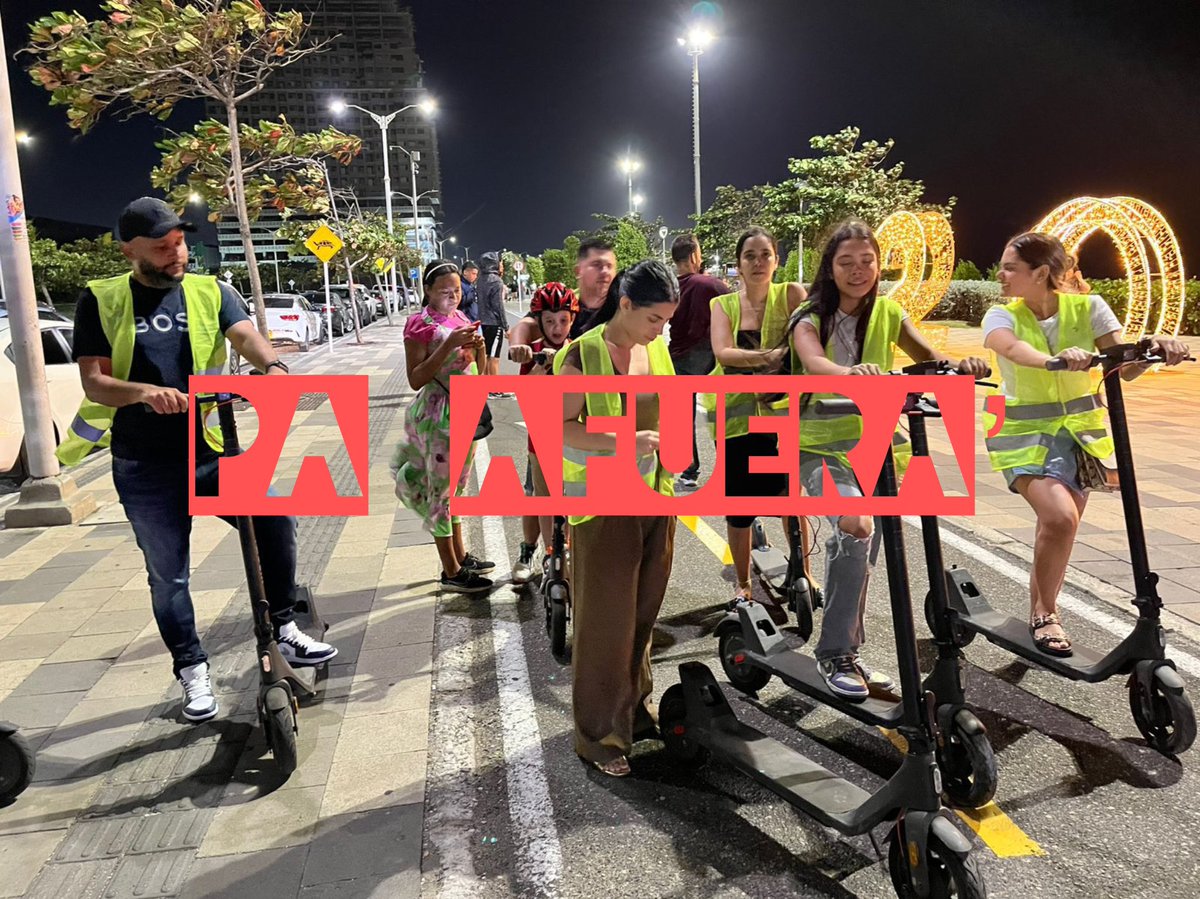 🚨 Atención:
Como en Barranquilla todo es Rosca, ya la alcaldía mandó a privatizar el negocio de patinetas del Malecón, sacando y persiguiendo a más de 20 emprendedores que se rebuscaban de esto. Todo por darle el control total y exclusivo solo a 3 empresas amigas de los Char🧵
