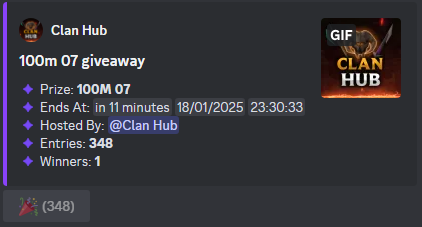 discord.gg/clanhub

ends in 10minutes

#osrs #runescape