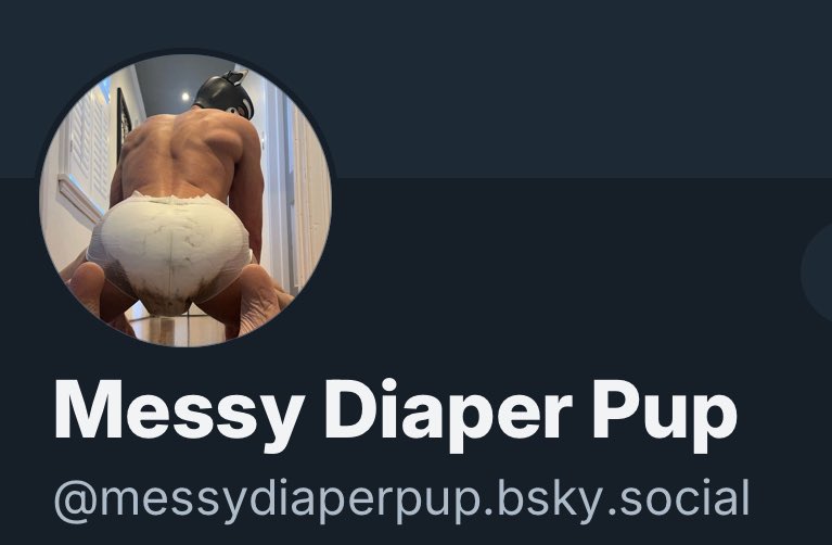 Follow me on blue sky