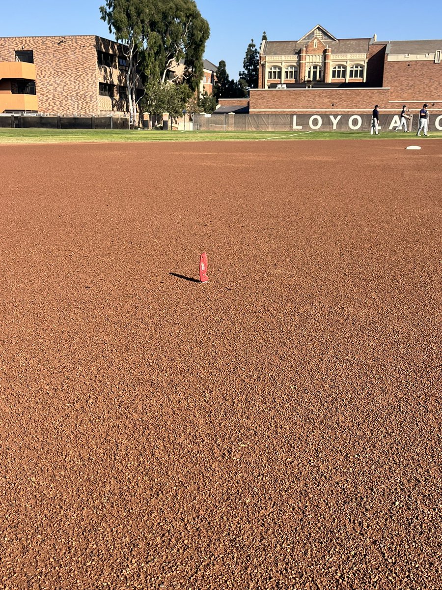 <a href="/DuraEdge/">DuraEdge Products</a> <a href="/LoyolaBSB/">Loyola Baseball</a> Two games down and surface is ready for game three.