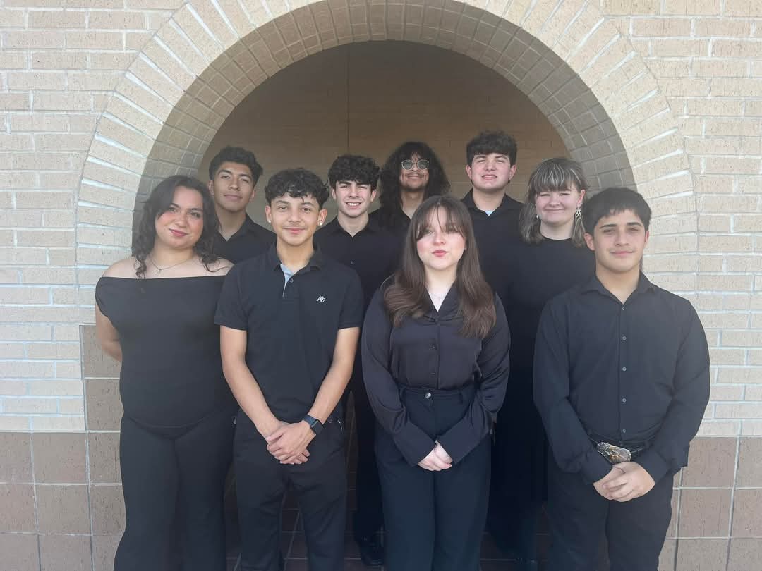 Great day for our Mustang Band program!

We had our Memorial Color Guard at the first competition of their season, &amp; we had these Mustang Band members at the TMEA Region 15 All Valley Band Clinic &amp; Concert in Roma. We are very proud of our  for the work they continue to do!
