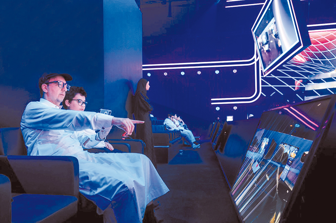 «الرياضات الإلكترونية».. من هواية إلى مهنة

alriyadh.com/2114285

#جريدة_الرياض
ميسون العتيبي