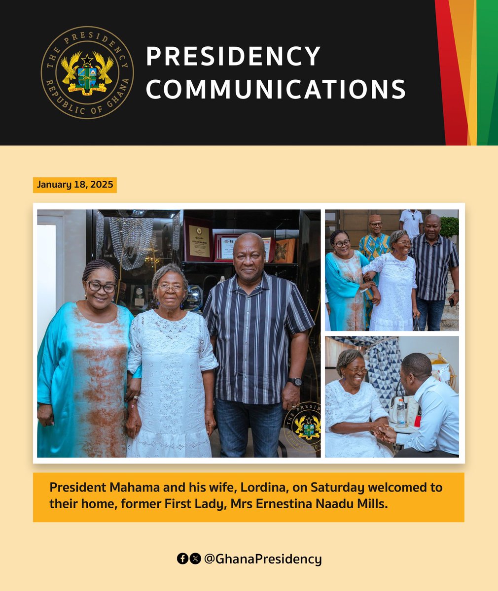 Atta-Mills Wife 🤩❤️❤️