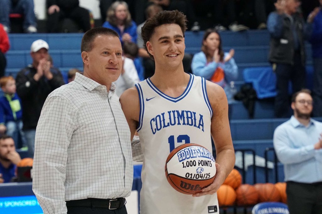 1K club 🙏 <a href="/CHSEaglesHoops/">Columbia Eagles Boys Basketball</a>