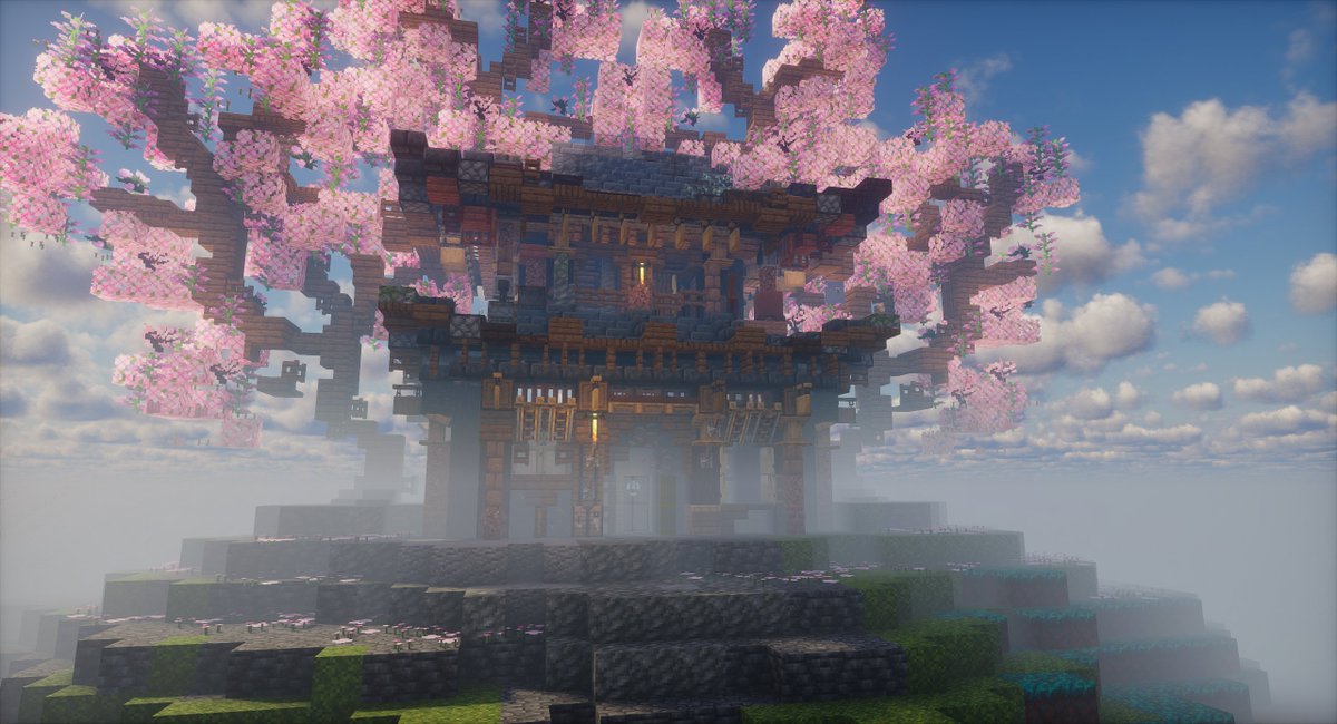 #おやさい鯖 #minecraft建築コミュ #MinecraftBuilds