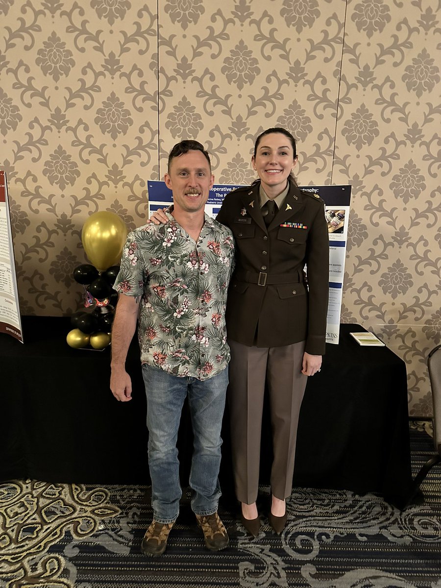 Heather Noelle McCaffrey Di Carlo, MD (@heathernoellemc) on Twitter photo Congrats to <a href="/VictoriaMaxon/">Victoria Maxon, DO</a> on first place poster presentation at <a href="/govurology/">Society of Government Service Urologists</a> Kimbrough annual meeting! <a href="/brady_urology/">The Johns Hopkins Brady Urological Institute</a> <a href="/HopkinsMedicine/">Johns Hopkins Medicine</a> <a href="/HopkinsKids/">Johns Hopkins Children's Center</a> <a href="/DrG_PedsUro/">John Gearhart, M.D.</a> <a href="/dr_chad11/">Chad Crigger, MD, MPH</a> <a href="/catherine_robey/">Catherine Robey, MD</a> <a href="/dmheapmd/">David Heap Jr., MD, MS</a> <a href="/JasonYang_Uro/">Jason Yang</a> 💙 Congrats to <a href="/VictoriaMaxon/">Victoria Maxon, DO</a> on first place poster presentation at <a href="/govurology/">Society of Government Service Urologists</a> Kimbrough annual meeting! <a href="/brady_urology/">The Johns Hopkins Brady Urological Institute</a> <a href="/HopkinsMedicine/">Johns Hopkins Medicine</a> <a href="/HopkinsKids/">Johns Hopkins Children's Center</a> <a href="/DrG_PedsUro/">John Gearhart, M.D.</a> <a href="/dr_chad11/">Chad Crigger, MD, MPH</a> <a href="/catherine_robey/">Catherine Robey, MD</a> <a href="/dmheapmd/">David Heap Jr., MD, MS</a> <a href="/JasonYang_Uro/">Jason Yang</a> 💙