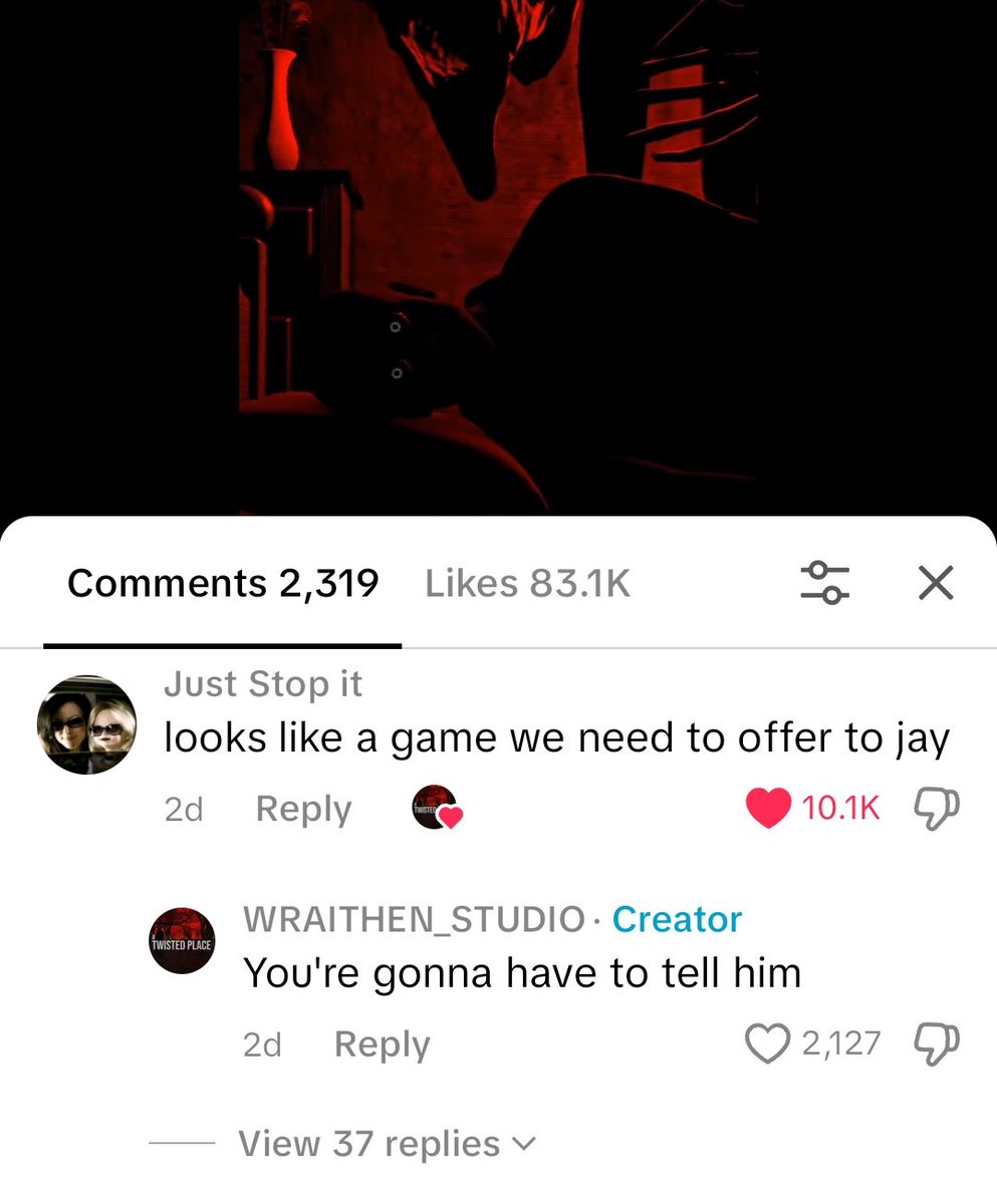 Wraithen Studio tweet media