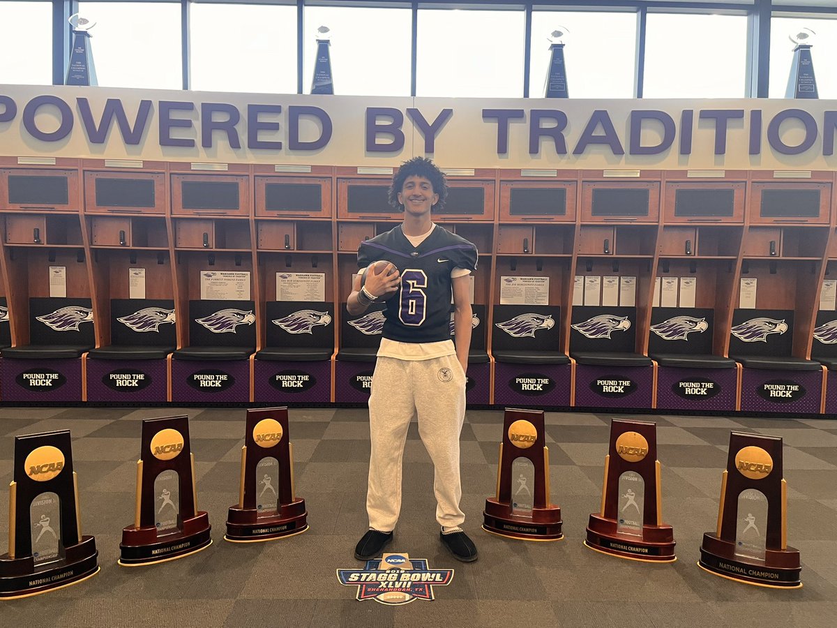 Blessed to accept an offer to UW Whitewater 

<a href="/CoachRindahl/">Jace Rindahl</a>  <a href="/Coach_Pogue/">Brody Pogue</a>  <a href="/WarhawkFootball/">Warhawk Football</a>